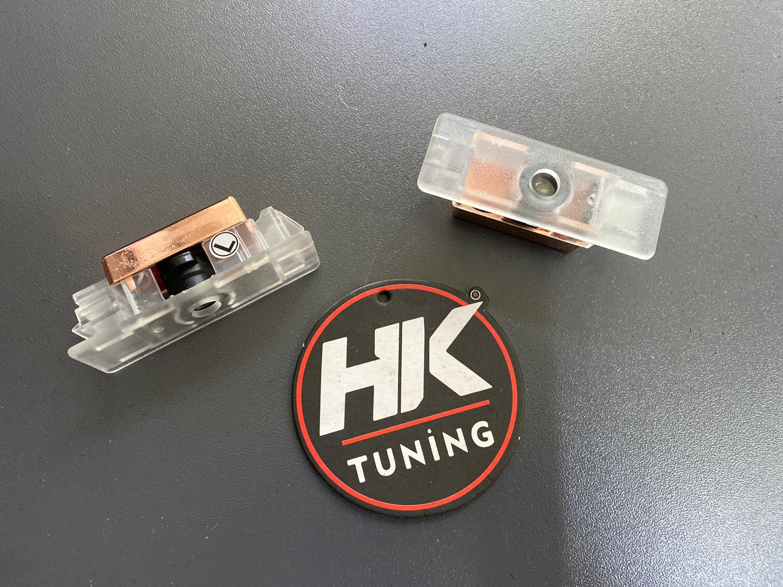 BMW KAPI ALTI IŞIKLI LOGO OEM TİP GEÇMELİ